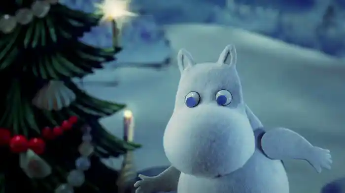 Nie Bój Się (Z Filmu "Magiczna Zima Muminków")