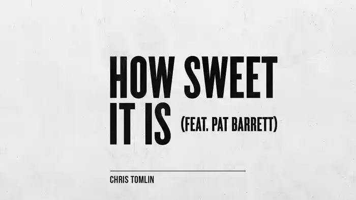 How Sweet It Is (Audio)