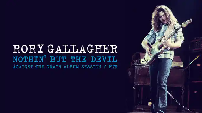 Nothin’ But The Devil (Audio / Against The Grain Session / 1975)