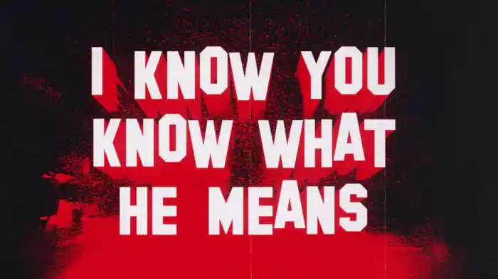 Rita Hayworth (Lyric Video)