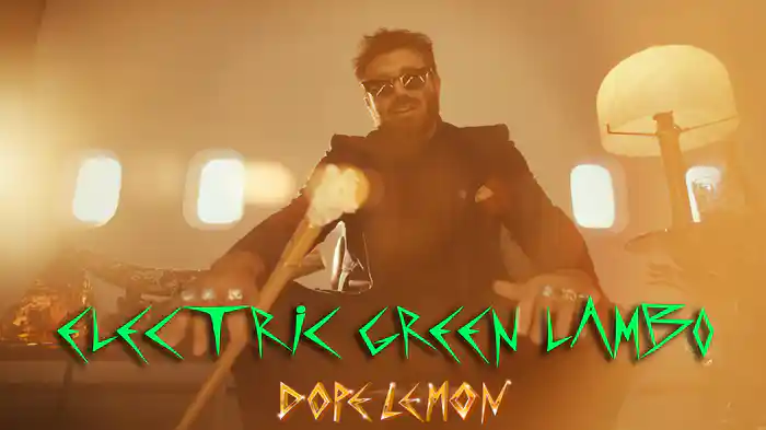 Electric Green Lambo