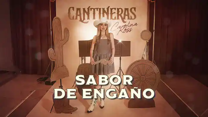 Sabor De Engaño (LETRA)