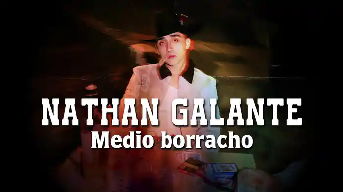 Medio Borracho (LETRA)