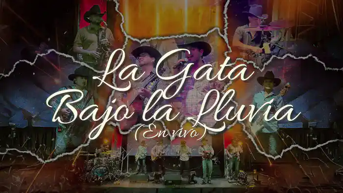 La Gata Bajo La Lluvia (En Vivo / LETRA)