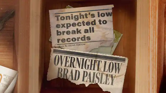 Overnight Low (Audio)