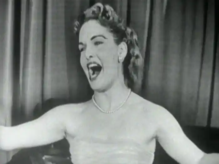 I Feel A Song Coming On (Live On The Ed Sullivan Show, April 26, 1953)