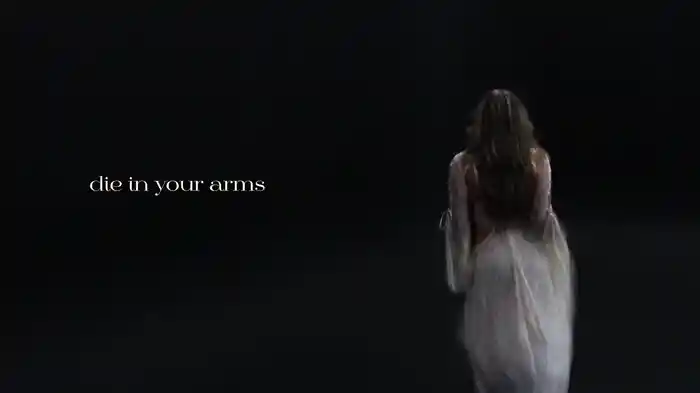 Die In Your Arms (Lyric Video)
