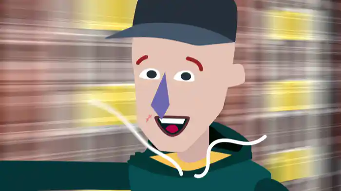 Weggegangen, Platz vergangen