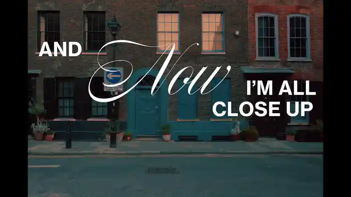 Close Up (Lyric Video)
