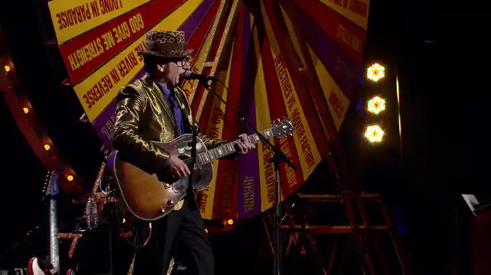 Alison (Live From The Spectacular Spinning Songbook Tour / 2011)