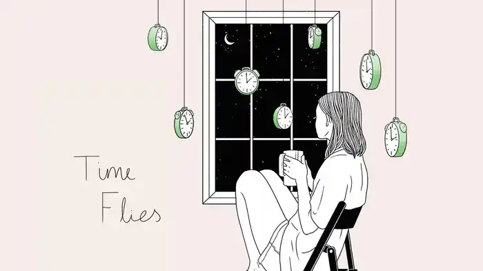 Time Flies (Visualizer)