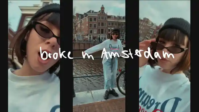 Broke In Amsterdam (Lyric Video)
