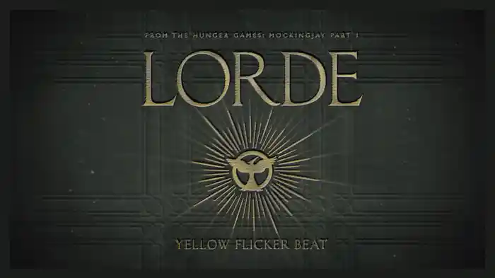 Yellow Flicker Beat (From The Hunger Games: Mockingjay Part 1 (Audio))