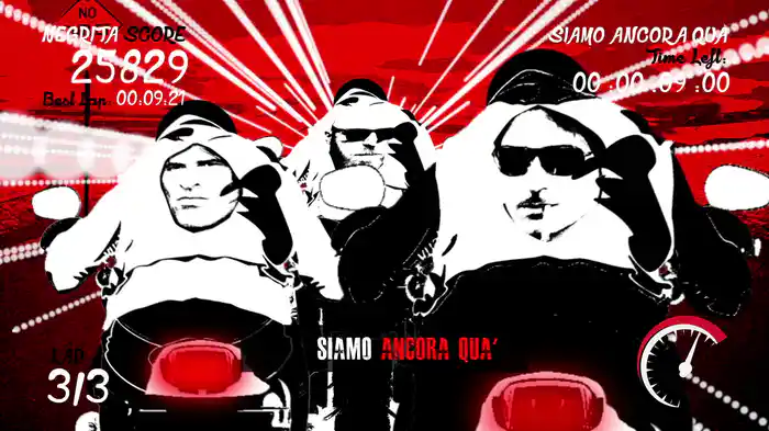 Siamo Ancora Qua (Lyric Video)