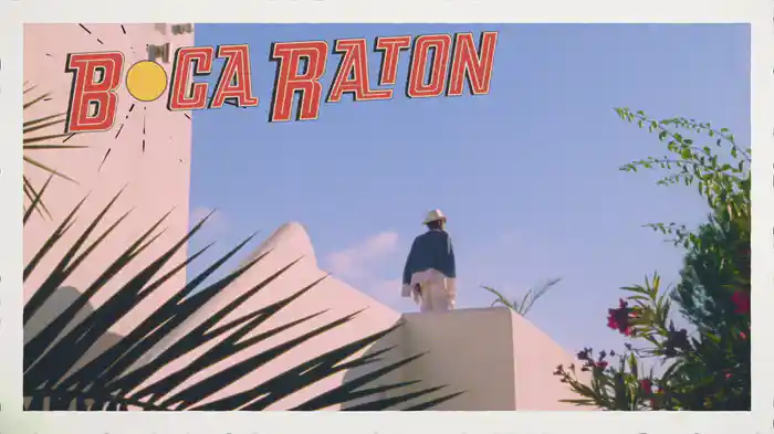 Boca Raton (Lyric Video)