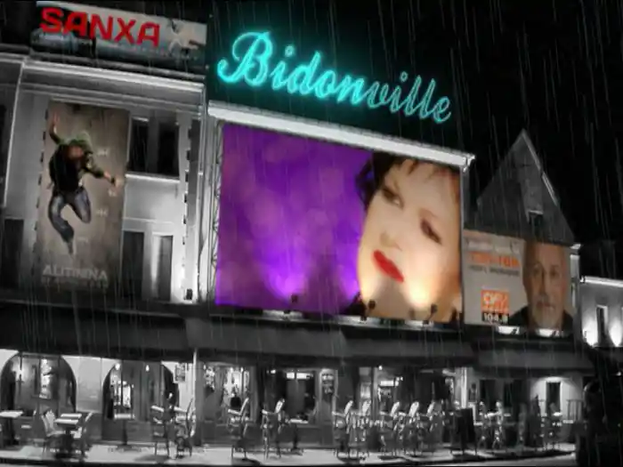 Bidonville