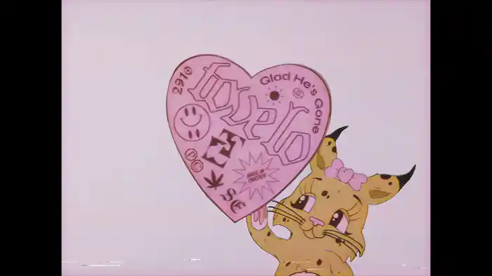 Glad He's Gone (Lyric Video)