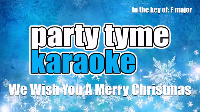 We Wish You A Merry Christmas (Made Popular By Philadelphia Orchestra) [Karaoke Version]