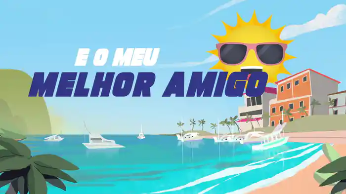 Broke Ass Millionaire (Lyric Video/Portuguese Version)