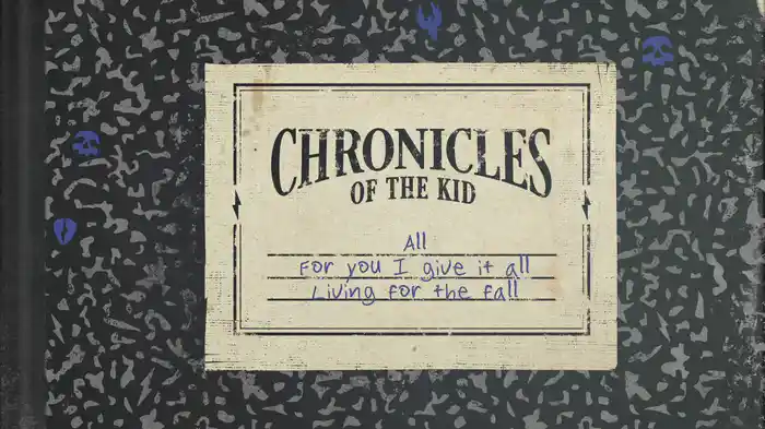Living For The Fall (Lyric Video)