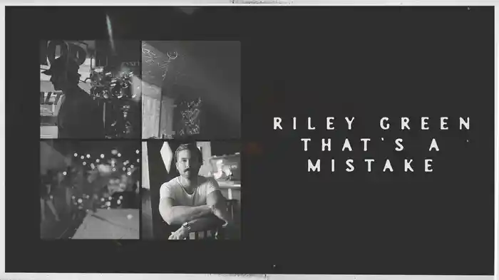 That's A Mistake (Lyric Video)