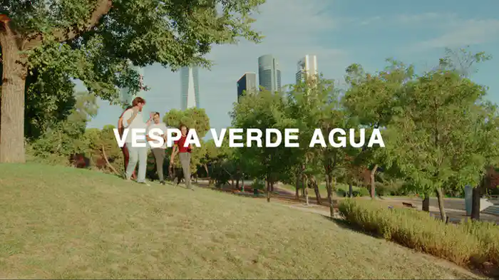 Vespa Verde Agua