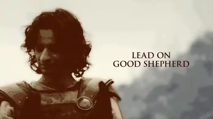 Lead On Good Shepherd (Lyric Video)