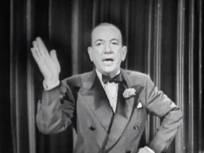 What's Going To Happen To The Tots (Live On The Ed Sullivan Show, December 8, 1957)