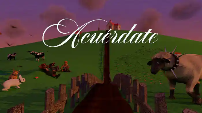 Acuérdate (Lyric Video)