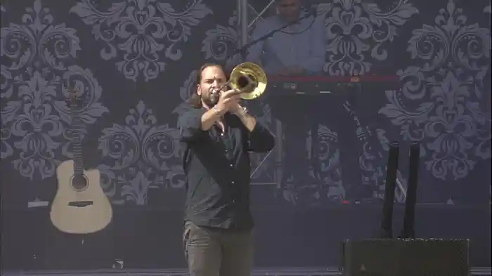 Tanzbär (Live am Gampel 2019)