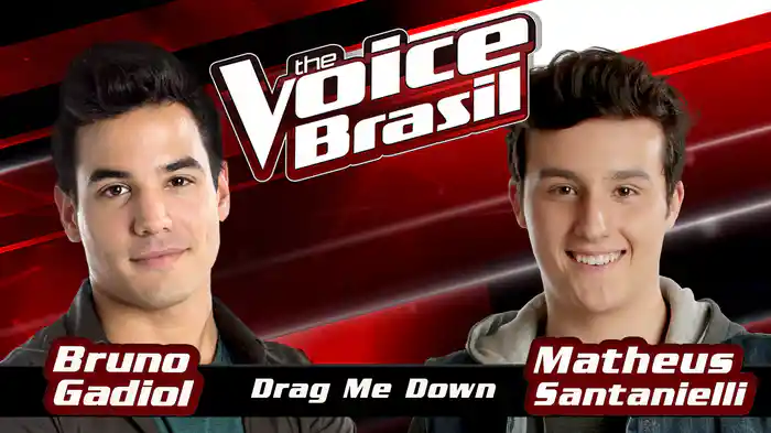 Drag Me Down (The Voice Brasil 2016 / Audio)