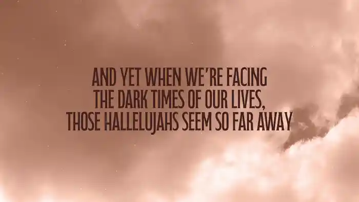Then Came The Morning (Lyric Video)