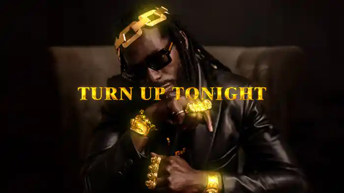 TURN UP TONIGHT (Visualizer)