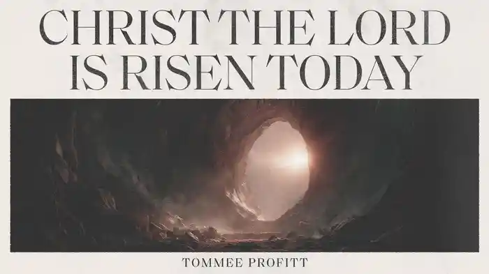 Christ The Lord Is Risen Today (Audio)