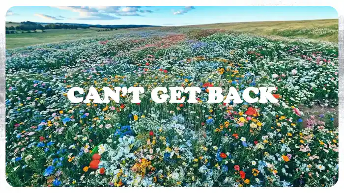 Can't Get Back (Lyric Video)