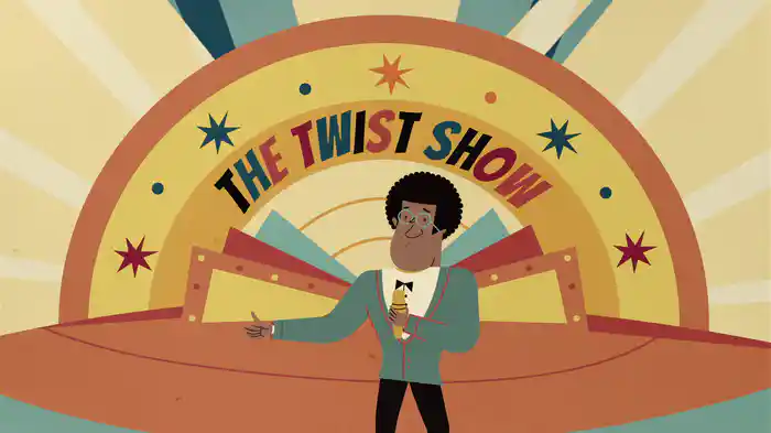 Let's Twist Again (Animated Video)