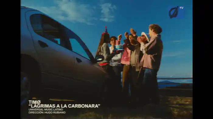 Lágrimas A La Carbonara (Lyric Video)