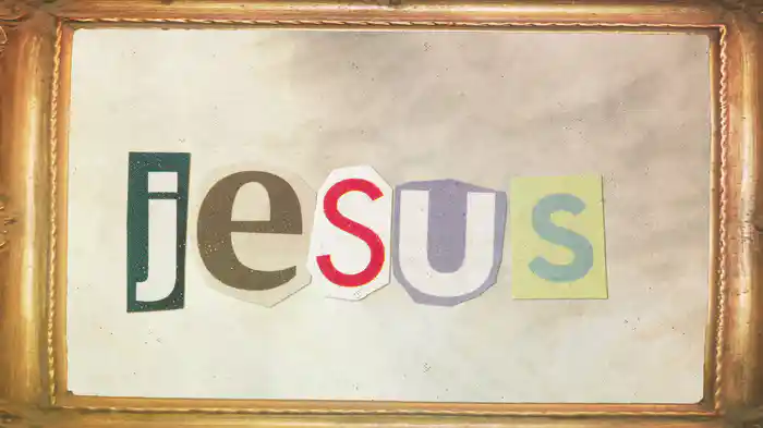 I Love Jesus (Lyric Video)
