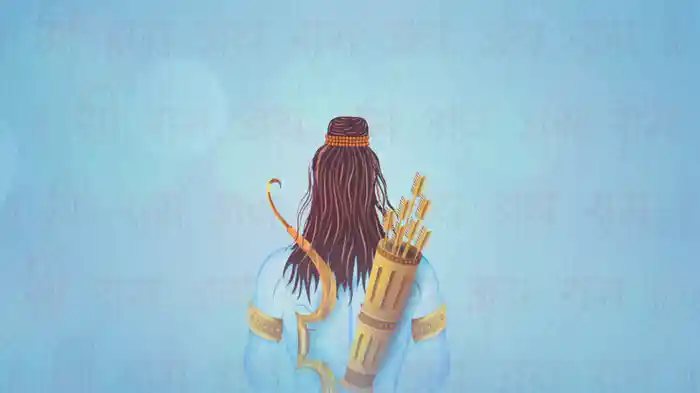 Chitaye Raghunath Vadan Ki Hor (Lyric Video)