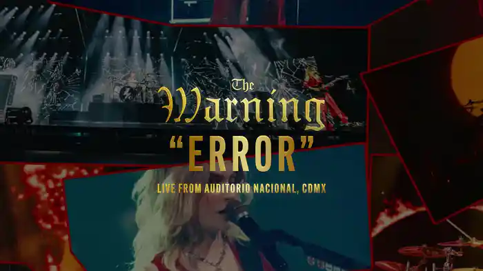 ERROR (Live from Auditorio Nacional, CDMX / Visualizer)