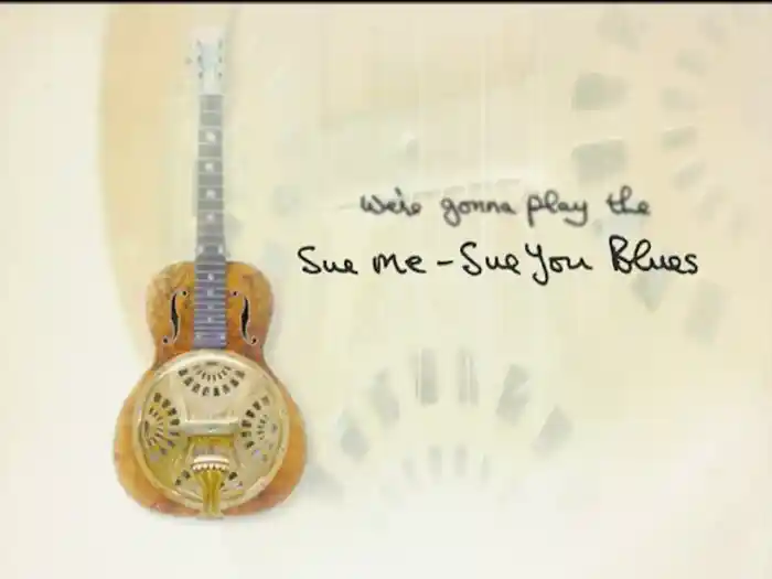 Sue Me, Sue You Blues (Acoustic Demo / Lyric Video)