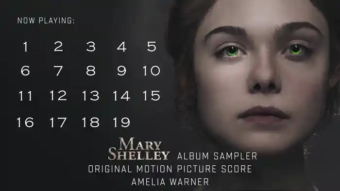 Mary Shelley (Original Motion Picture Score Sampler)