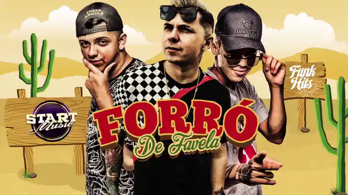 Forró De Favela (Lyric Video)