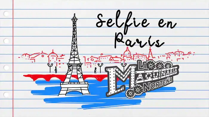 Selfie En París (LETRA)