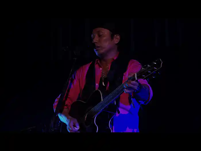 東京青春朝焼物語（「ACOUSTC LIVE」より）