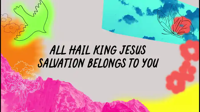 Salvation Belongs To You (Lyric Video)