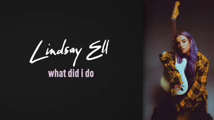 what did i do? (Lyric Video)
