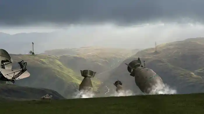 Distant Early Warning (2026 Terry Brown Mix / Visualizer)