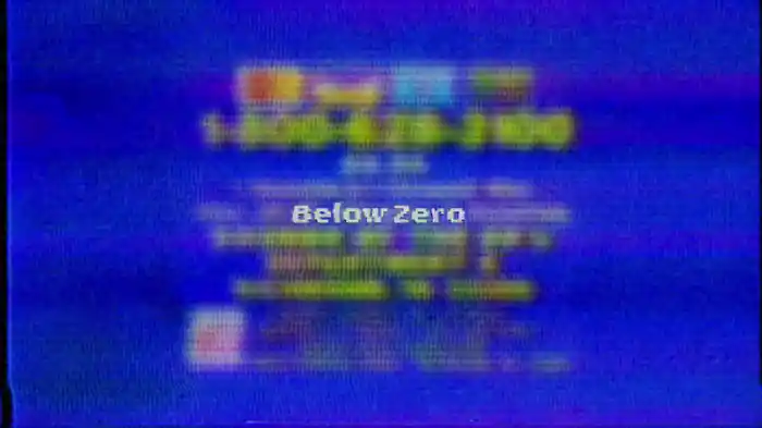 Below Zero (Audio)