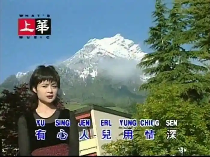 Rong Yi Shou Shang De Nu Ren (Karaoke)